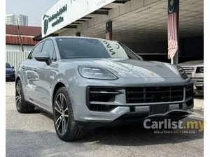 2024 Porsche Cayenne 3.0 Coupe