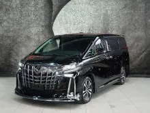 2021 Toyota Alphard 2.5 G S C Package MPV