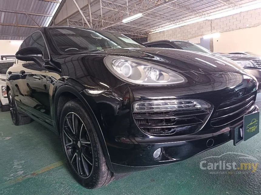 2013 Porsche Cayenne Diesel SUV