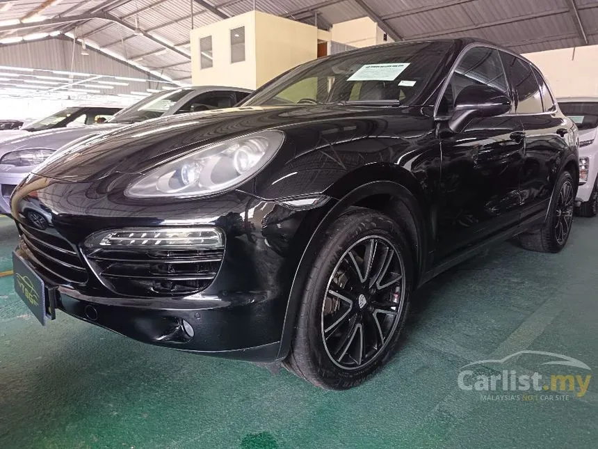 2013 Porsche Cayenne Diesel SUV
