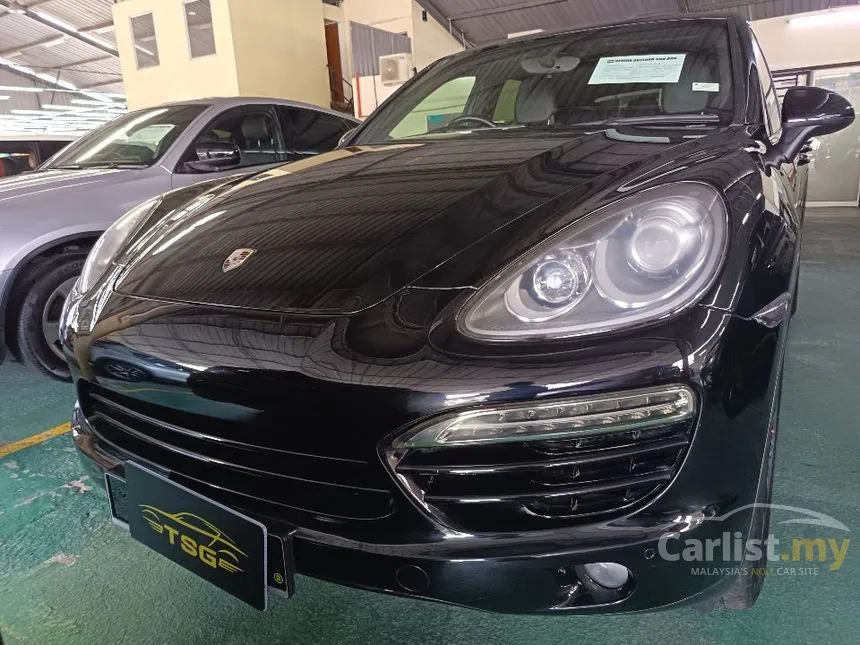 2013 Porsche Cayenne Diesel SUV