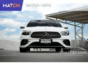 2022 Mercedes-Benz E300 2.0 e AMG Dynamic Sedan
