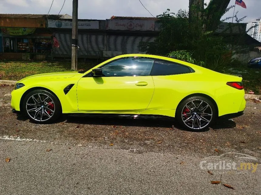 2021 BMW M4 Competition Coupe