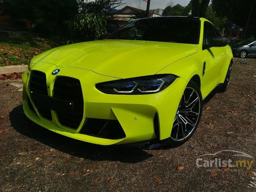 2021 BMW M4 Competition Coupe