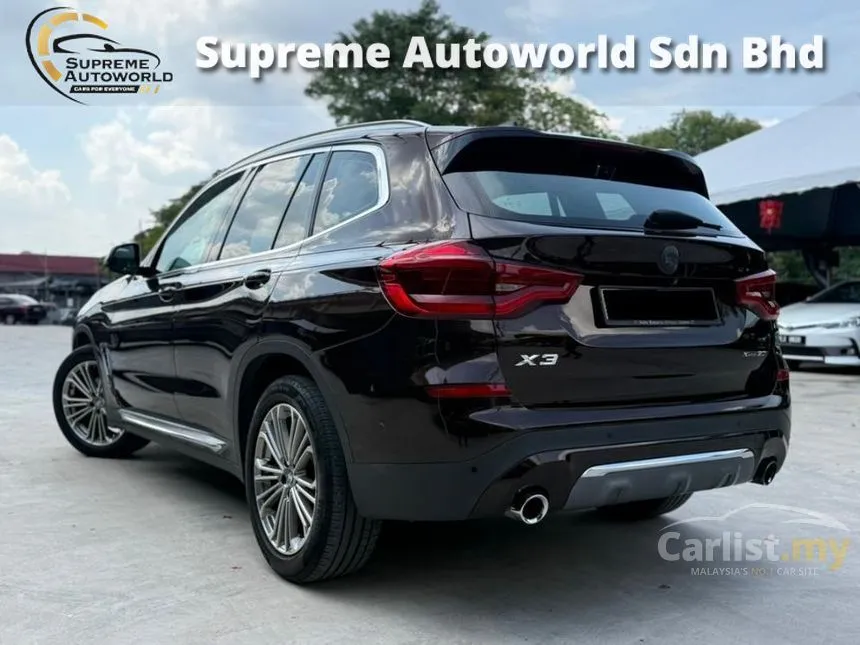 2020 BMW X3 xDrive30i M Sport SUV