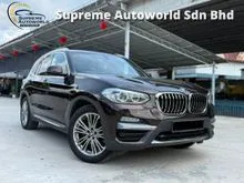 2020 BMW X3 2.0 xDrive30i M Sport ONE OWNER FSR 83K MILEAGE ORI PAINT 3YRS WARRANTY