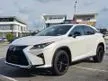 Recon OFFER 2019 Lexus RX300 2.0 Black Sequence Ready Stock, Grade 5A Import Japan 12k KM ONLY, With 360 Surround Camera