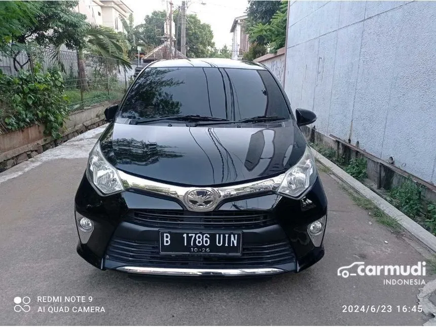 Jual Mobil Toyota Calya 2016 G 1.2 di DKI Jakarta Automatic MPV Hitam Rp 102.000.000
