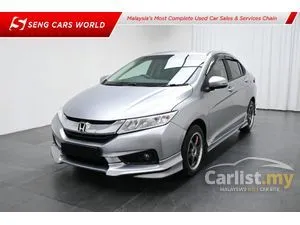 2016 Honda City 1.5 E Sedan