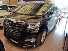 2017 Toyota Alphard 2.5 G SA MPV