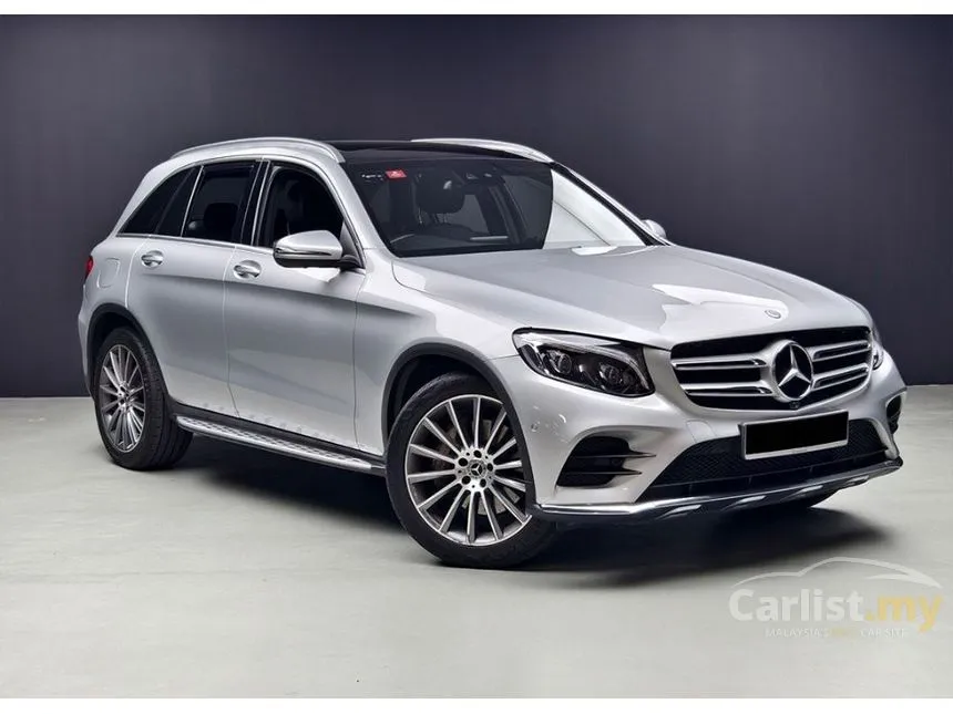 2016 Mercedes-Benz GLC250 4MATIC AMG Line SUV