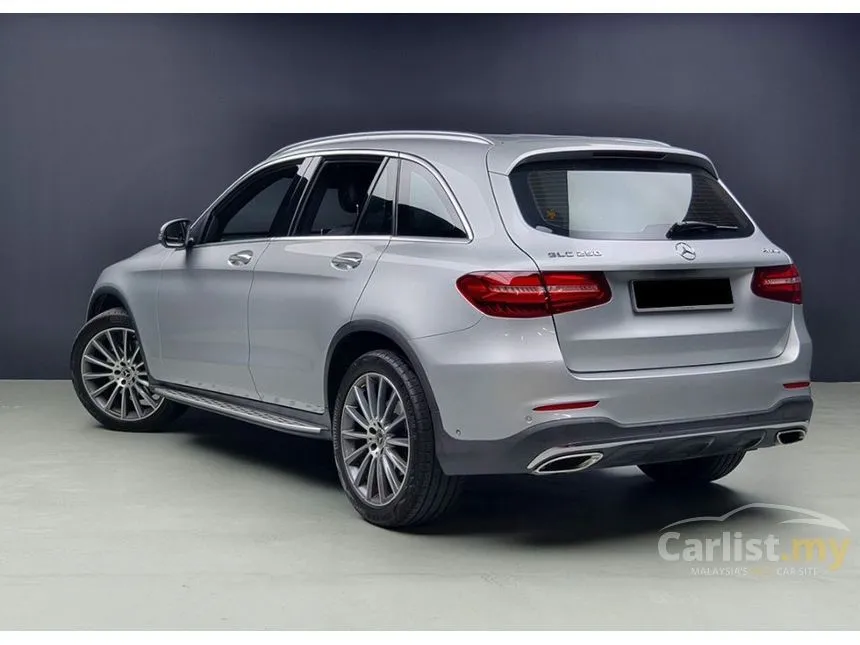 2016 Mercedes-Benz GLC250 4MATIC AMG Line SUV