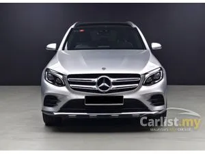 2016 Mercedes-Benz GLC250 2.0 4MATIC AMG Line SUV