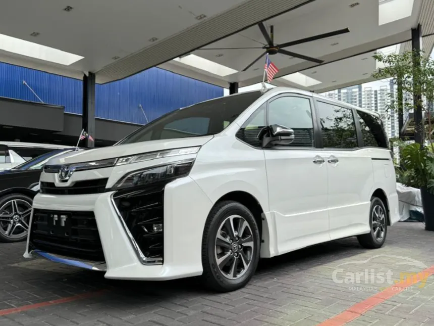 2021 Toyota Voxy ZS Kirameki III Edition MPV