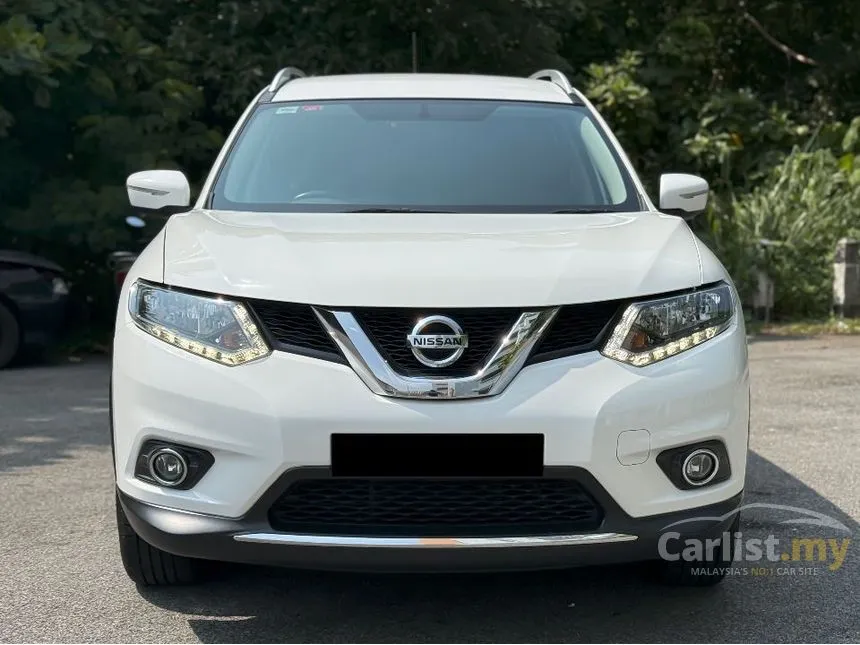 2018 Nissan X-Trail SUV