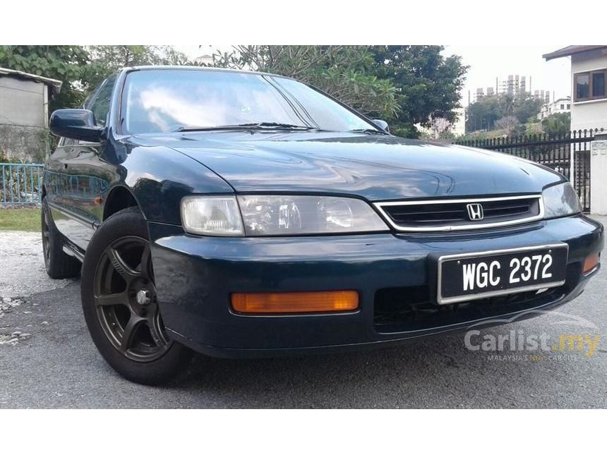 Jual Kereta Honda Accord 1998 Exi 2 2 Di Kuala Lumpur Automatik Sedan Green Untuk Rm 8 500 2963127 Carlist My