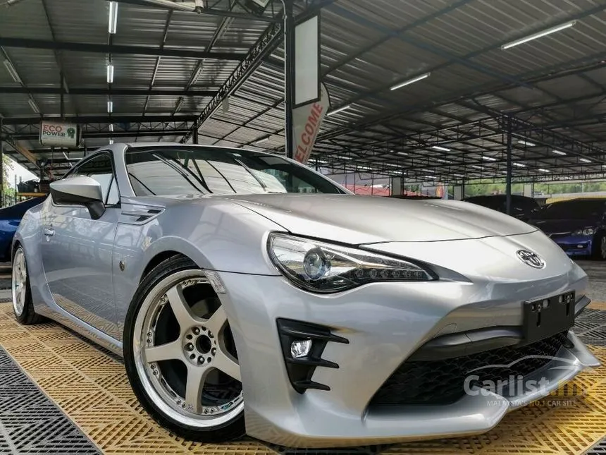 Jual Kereta Toyota 86 2017 2.0 di Kuala Lumpur Manual Coupe Silver ...