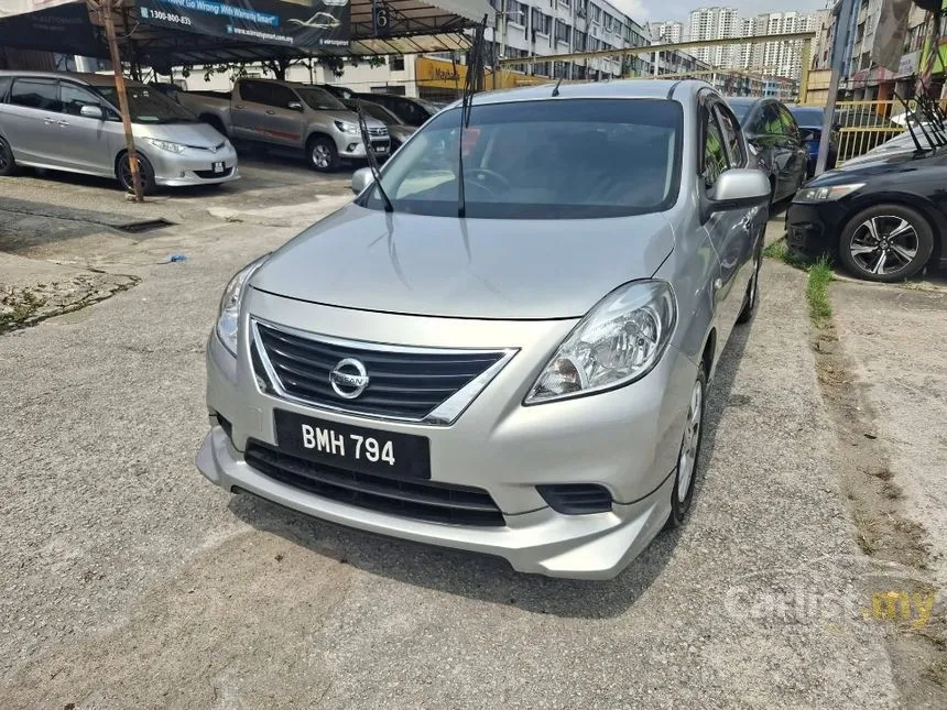 2014 Nissan Almera E Sedan
