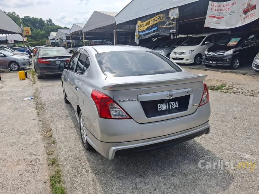 2014 Nissan Almera E Sedan