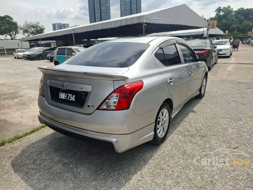 2014 Nissan Almera E Sedan
