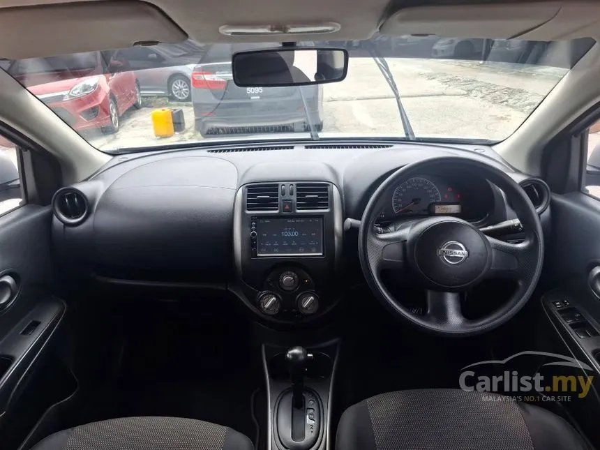 2014 Nissan Almera E Sedan