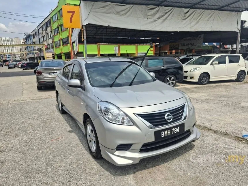 2014 Nissan Almera E Sedan