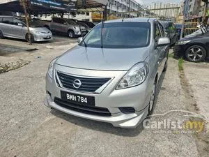 2014 Nissan Almera 1.5 E Sedan