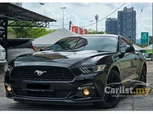 2018/22 Ford MUSTANG 2.3 EcoBoost Coupe #71K KM MILEAGE ONLY (ONE WELL MAINTAINED OWNER WITH FULL SERVICE RECORD / BUY & DRIVE CONDITION / CAR KING)