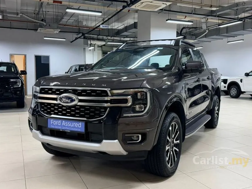 2024 Ford Ranger Platinum Dual Cab Pickup