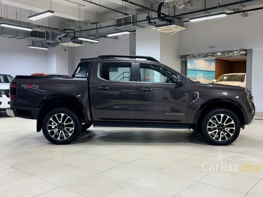 2024 Ford Ranger Platinum Dual Cab Pickup