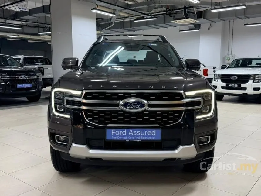 2024 Ford Ranger Platinum Dual Cab Pickup