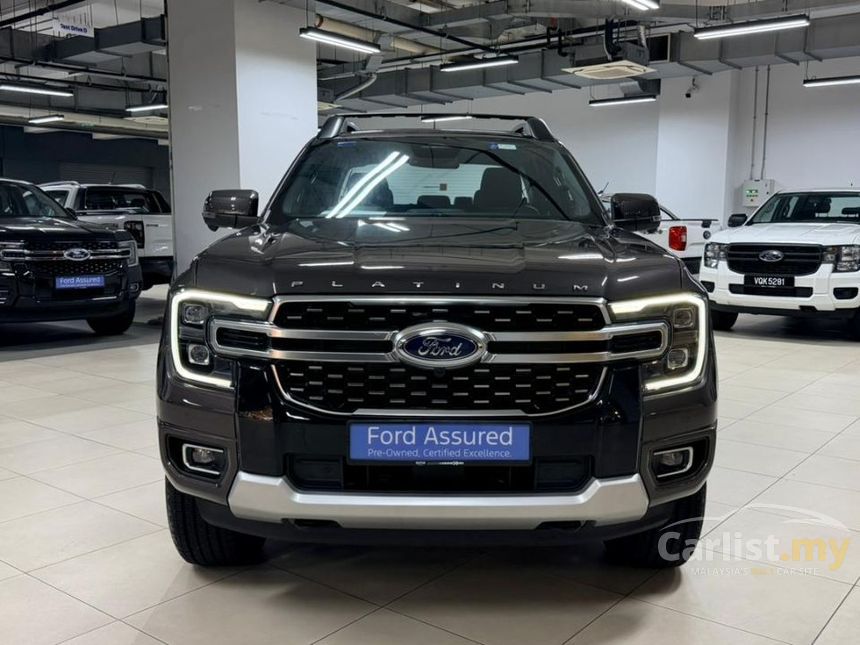 Used 2024 Ford Ranger 2.0 Platinum Dual Cab Pickup - Carlist.my