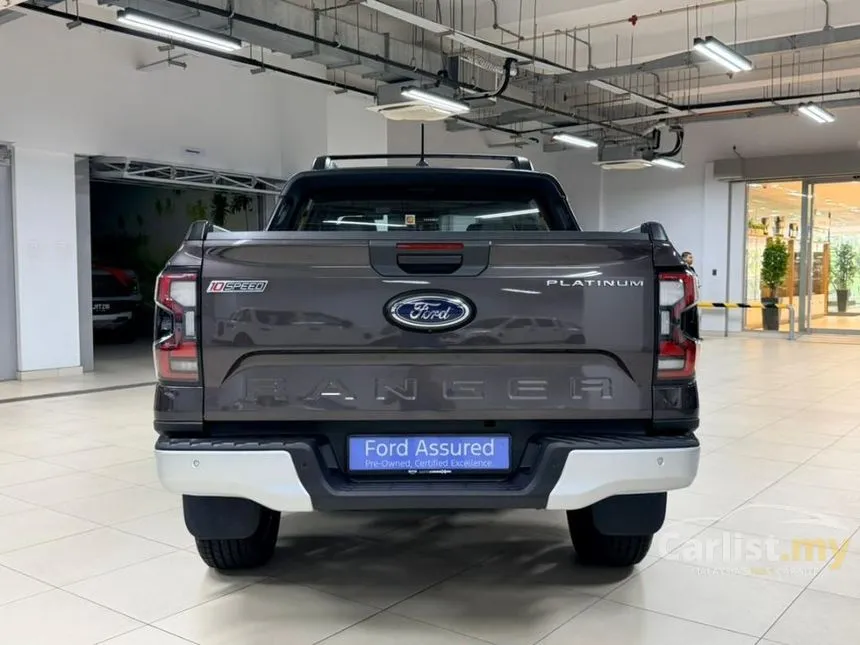 2024 Ford Ranger Platinum Dual Cab Pickup