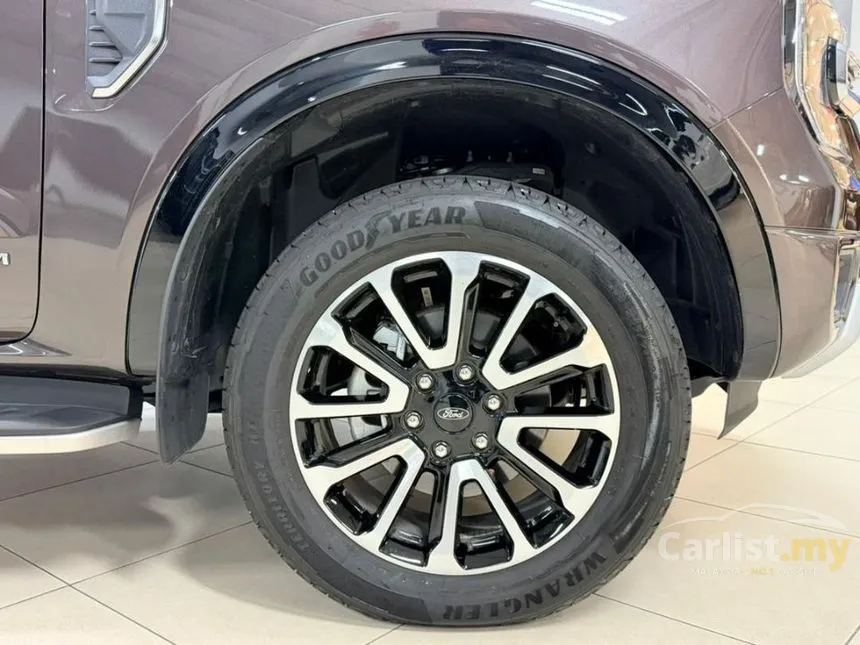 2024 Ford Ranger Platinum Dual Cab Pickup