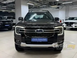 2024 Ford Ranger 2.0 Platinum Dual Cab Pickup