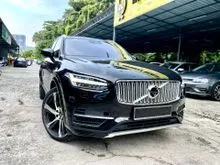 2017 Volvo XC90 2.0 T8 Twin Engine SUV / 6-Double SPOKE MATT TECH BLACK ALLOY RIMS / AUTO BOOT / PANORAMIC ROOF / 7 SEATER / 4 DRIVE MODE