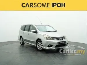 2014 Nissan Grand Livina 1.8 Comfort MPV