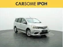 2014 Nissan Grand Livina 1.8 MPV