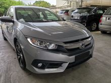 2016 Honda Civic 1.5 TC VTEC FULL SERVICE