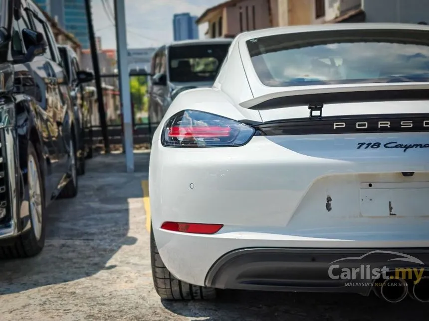 2019 Porsche 718 Cayman Coupe