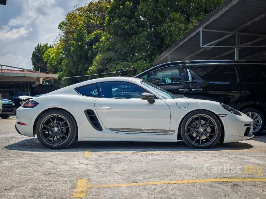 2019 Porsche 718 Cayman Coupe