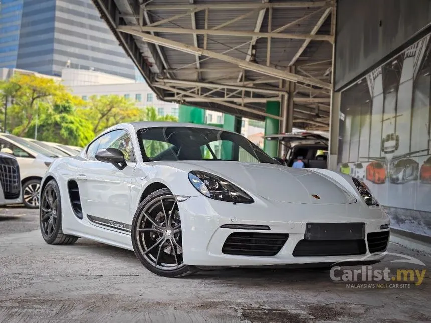 2019 Porsche 718 Cayman Coupe