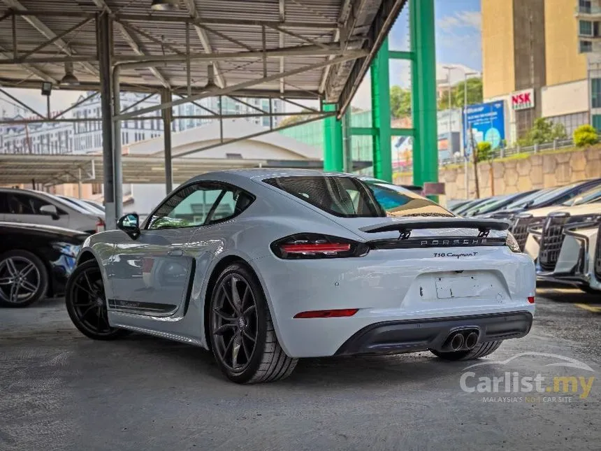 2019 Porsche 718 Cayman Coupe
