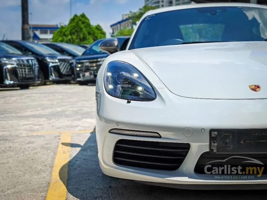 2019 Porsche 718 Cayman Coupe