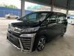 Recon 2018 Toyota Vellfire 2.5 ZG Edition MPV