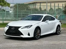 2023 Lexus RC 300 2.0 F Sport Coupe