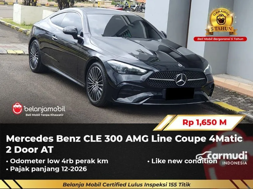 2024 Mercedes-Benz CLA200 AMG Line Coupe