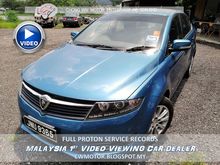 2012 Proton Preve 1.6 CFE (A) Full Service Records, Video Available, Best Condition,
