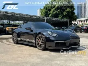 2019 Porsche 911 3.0 Carrera 4S Coupe
