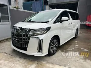 2021 Toyota Alphard 2.5 G S C Package MPV